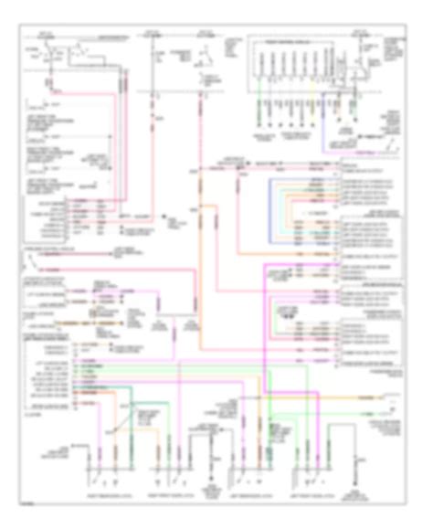 2008 Chrysler Aspen Wiring Diagrams