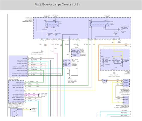 Cadillac Cts Headlight Wiring Diagram