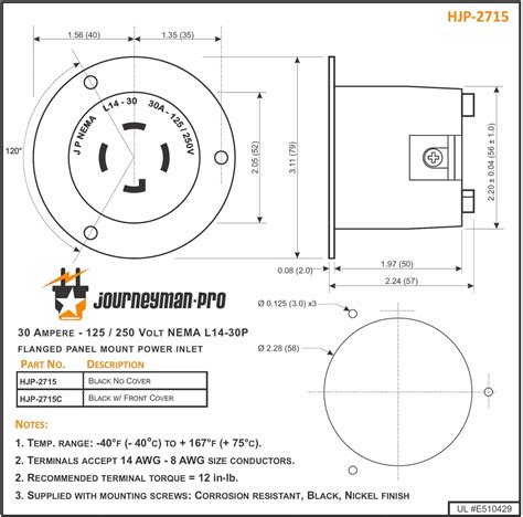 L14 30 Plug Wiring Diagram